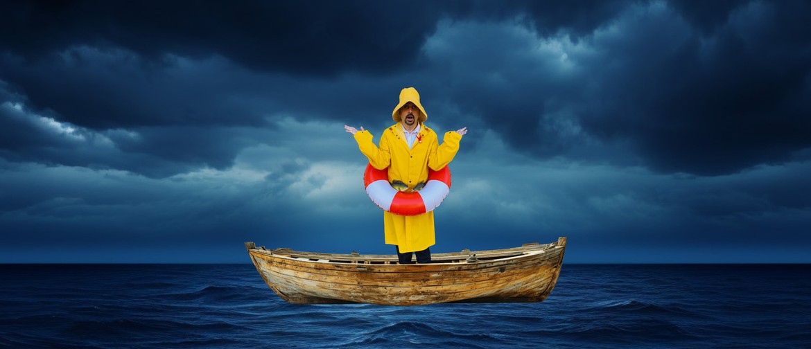 Jeremy Moses Is Hard to Work With - 2025 Melbourne Fringe