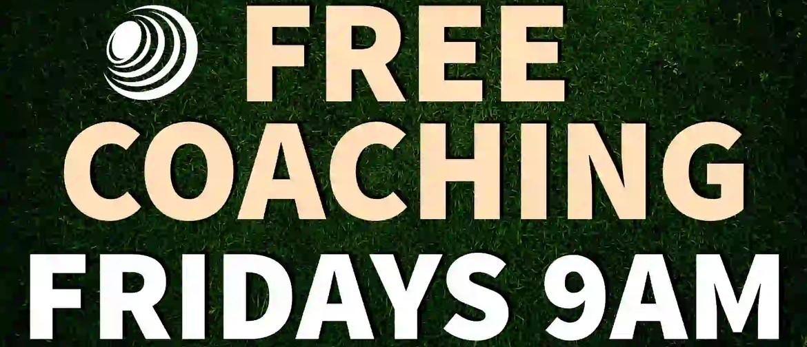 Lawn Bowls Coaching Clinic