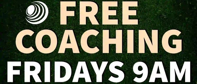 Lawn Bowls Coaching Clinic