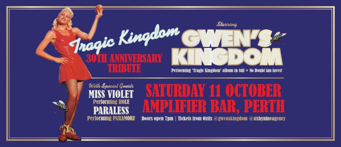 "Tragic Kingdom" 30th Anniversary Tribute by Gwen's Kingdom