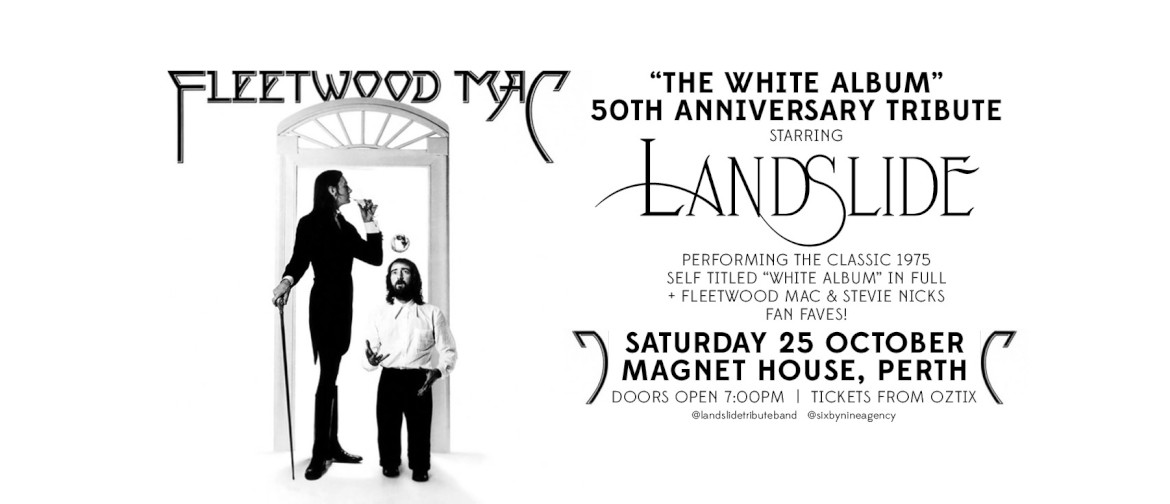 Landslide - Fleetwood Mac & Stevie Nicks Tribute Show