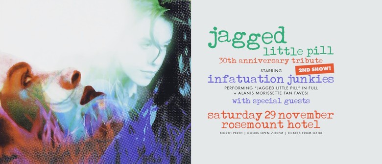 "Jagged Little Pill" 30th Anniversary Tribute by Infatuation