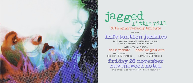 "Jagged Little Pill" 30th Anniversary Tribute by Infatuation