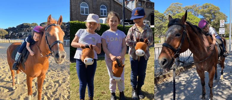 School Holiday Pony Camp at Centennial Equestrian
