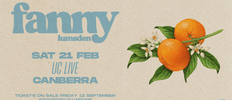 Fanny Lumsden Australian Tour