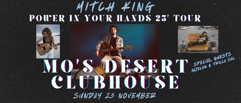 Mitch King "Power In Your Hands" Album Tour