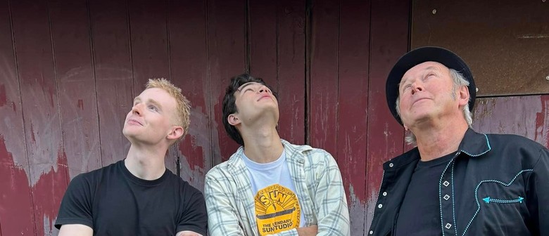 Hey Gringo on The Blues Train