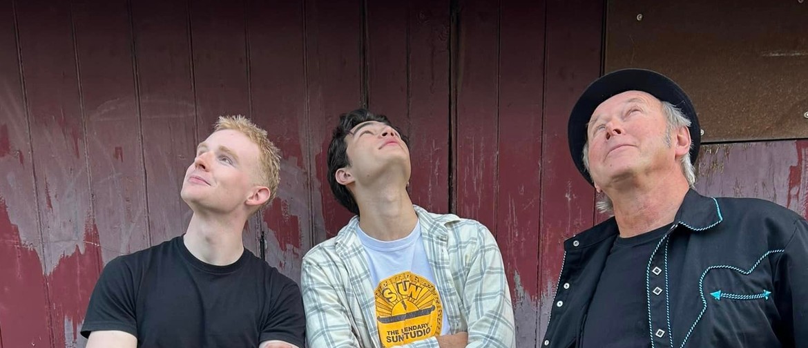 Hey Gringo on The Blues Train