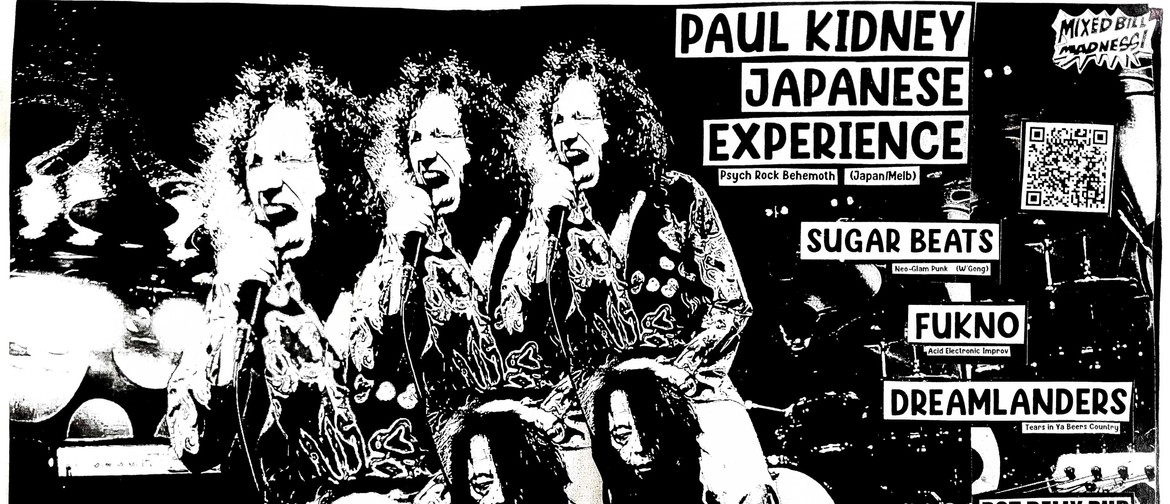 Paul Kidney Japanese Experience 