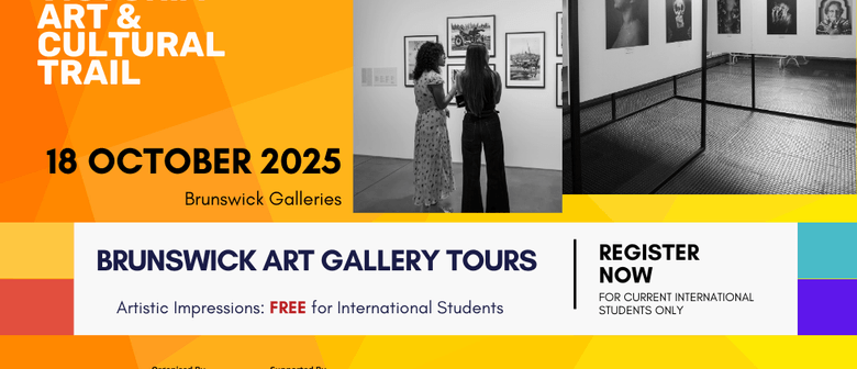FREE EVENT| Artistic Impressions: A Guided Art Tour