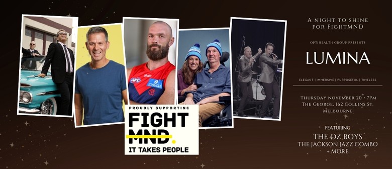 Lumina: A Night to Shine for FightMND