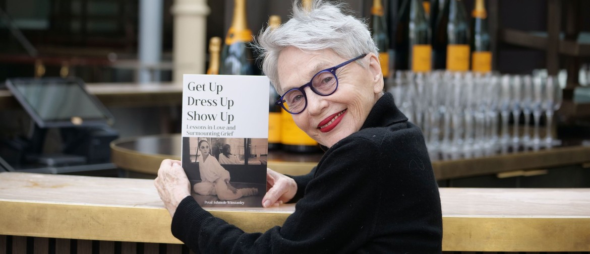 Book Launch of "Get Up, Dress Up, Show Up"