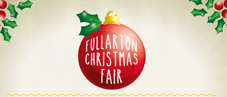 Fullarton Christmas Fair