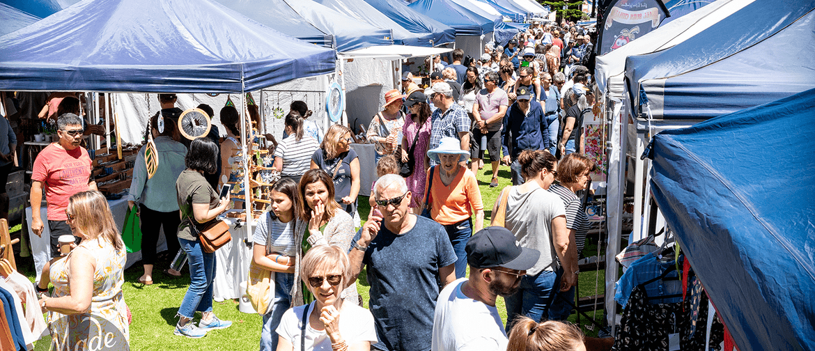 Made on the Left 2025 Christmas Market