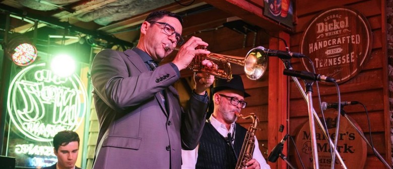 AJ Hix and His Rhythm Six - The Jazz Club of WA