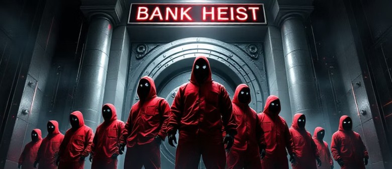 Bank Heist Escape Room - Thrilling Vault Adventure