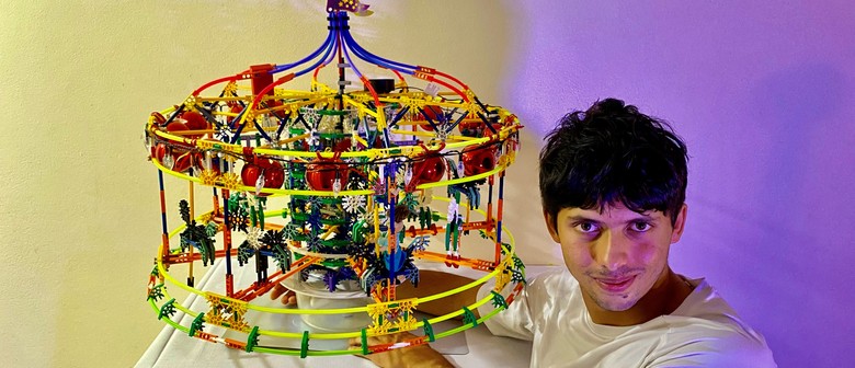 Theme Park Rides: Art with Lego and K’nex
