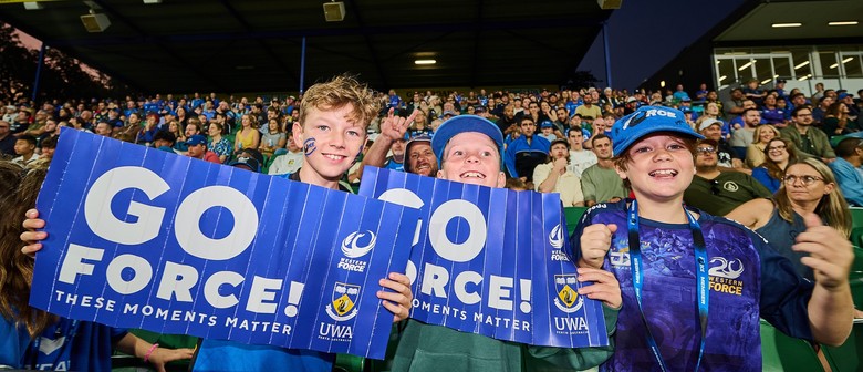 Western Force vs Blues