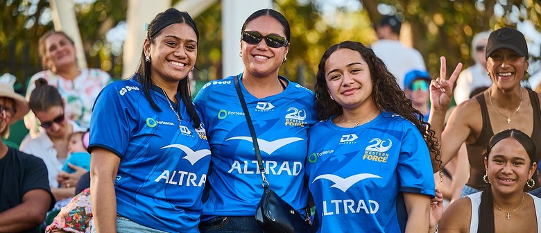 Western Force vs Queensland Reds