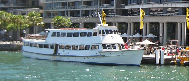 Australia Day Dinner Cruise on MV Princess