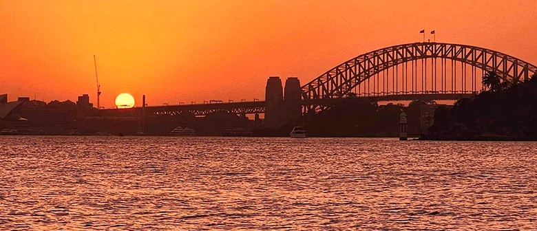 Golden Glow Sunset Harbour Cruise