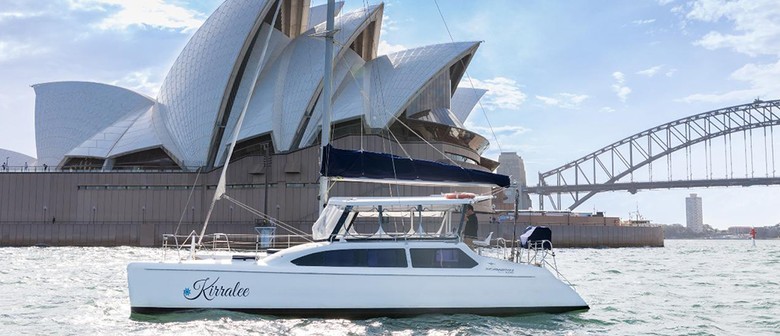 Harbour Highlights & Aussie Bites Catamaran Cruise