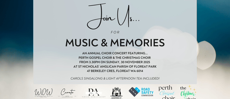 Music & Memories Annual Concert