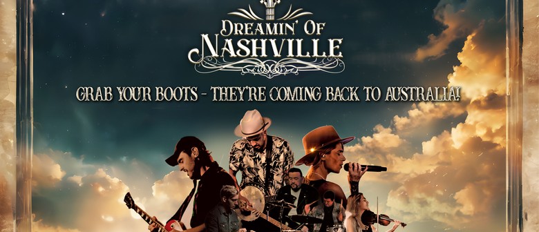 Dreamin' of Nashville - Country Music Show + Kate Hindle