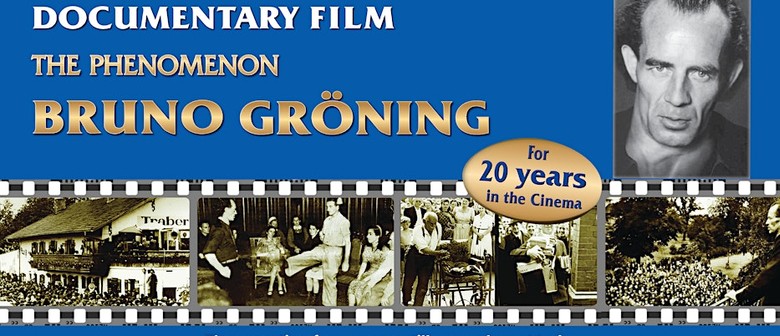 Rozelle NSW Documentary Film: The Phenomenon Bruno Groening