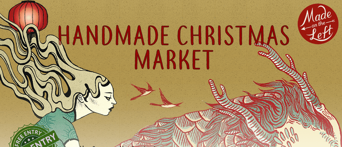 Made on the Left 2025 Christmas Market