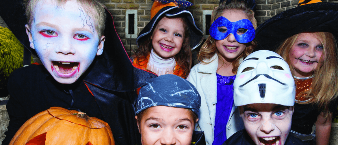 Trick or Treat at Kryal Castle