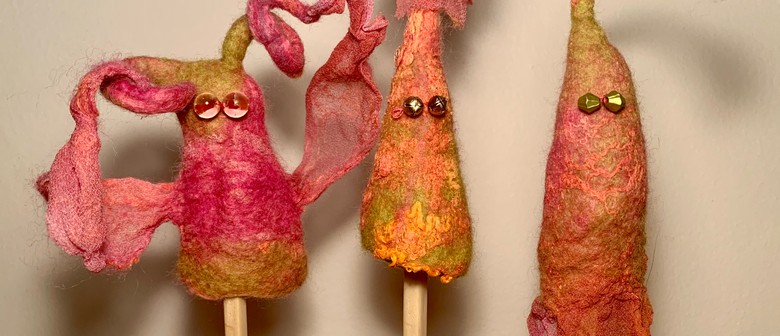 6-Week Short-Course: Quirky Feltmaking with Lynn Petersen