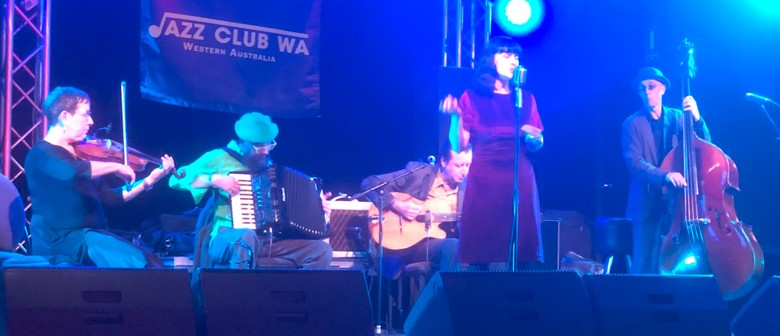 Voudou Zazou - The Jazz Club of WA