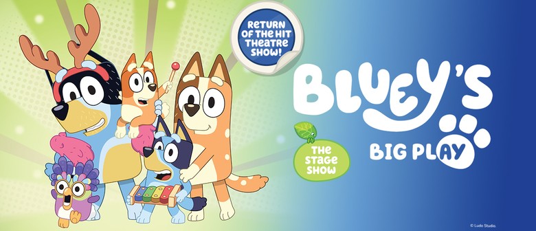 Bluey’s Big Play The Stage Show