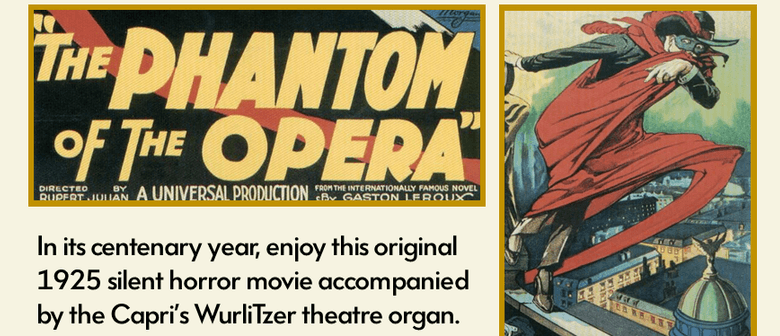 Phantom Of The Opera-Silent Movie -accompanied by David Bail