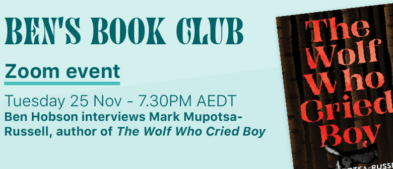 Ben's Book Club featuring 'The Wolf Who Cried Boy'