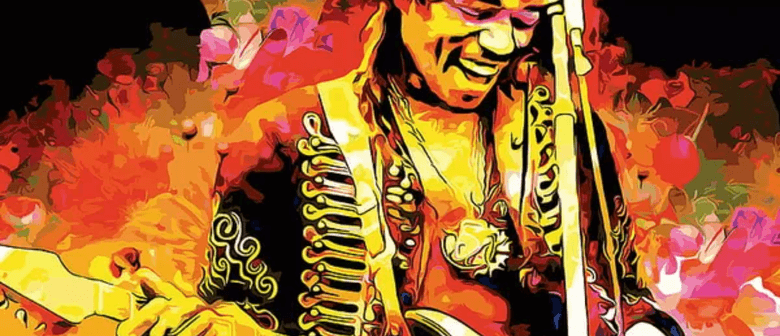 The Music of Jimi Hendrix presented by Kerry B Ryan