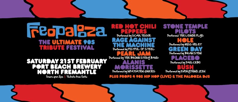 FREOPALOOZA - The Ultimate 90s Tribute