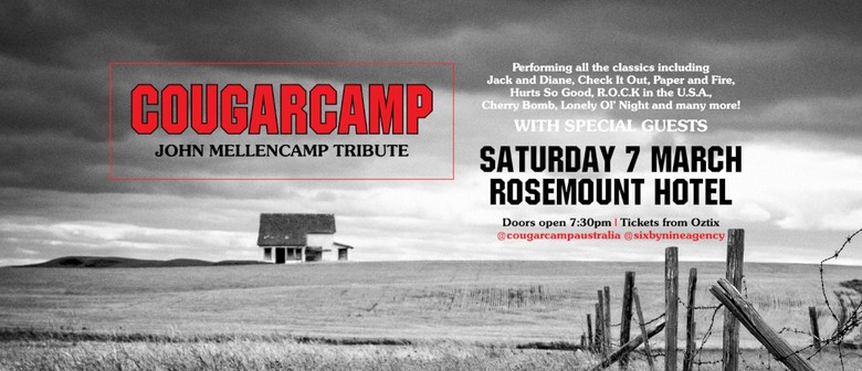 Cougarcamp - John Mellencamp Tribute