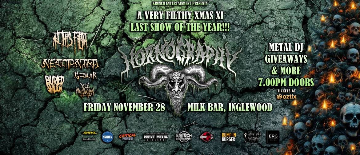 Hornography: A Very Filthy Xmas XI