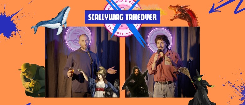 Kookies Takeover: Scallywag Edition - Stand Up Comedy Club