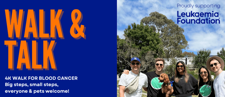 Leukaemia Foundation Melbourne Walk and Talk 2025