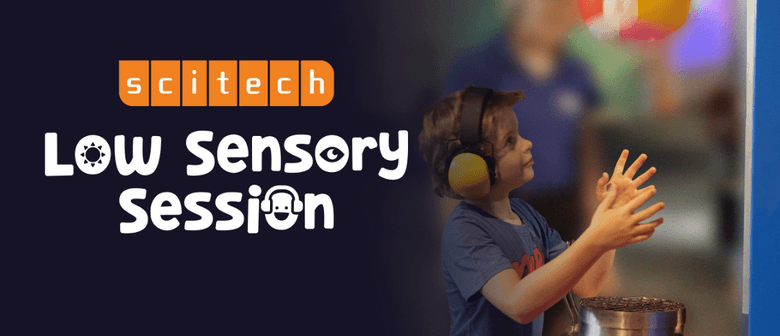 Low Sensory Session at Scitech