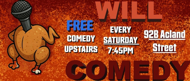 Saturday Night Stand Up Comedy