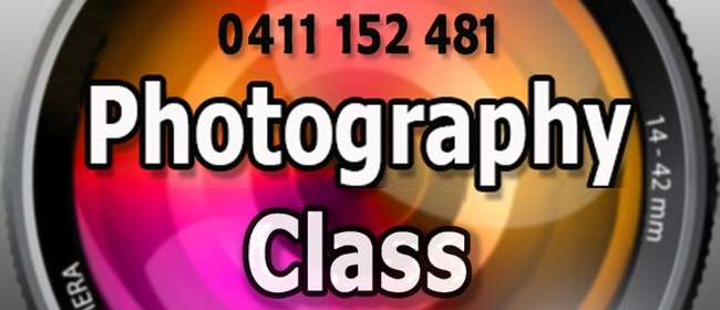 Image for Beginner Photography Lessons