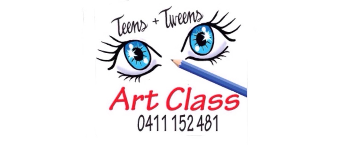 Kids Art Classes - Tweens and Teens