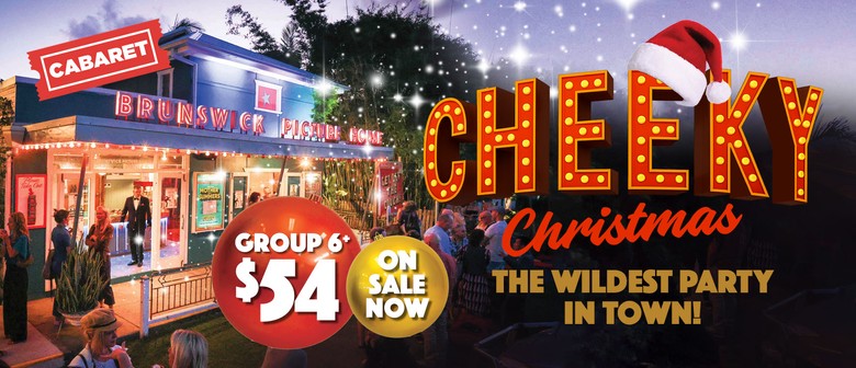 Cheeky Cabaret Christmas - December 2025