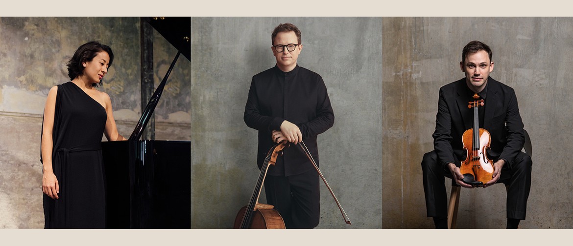 Image of Aura Go, Timo-Veikko Valve and Kristian Winther, who will be performing in Beethoven's Ghost.