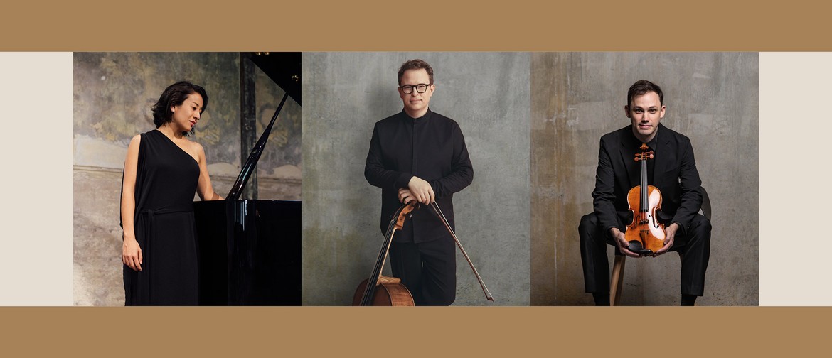 Image of Aura Go, Timo-Veikko Valve and Kristian Winther, who will be performing in Beethoven's Ghost.