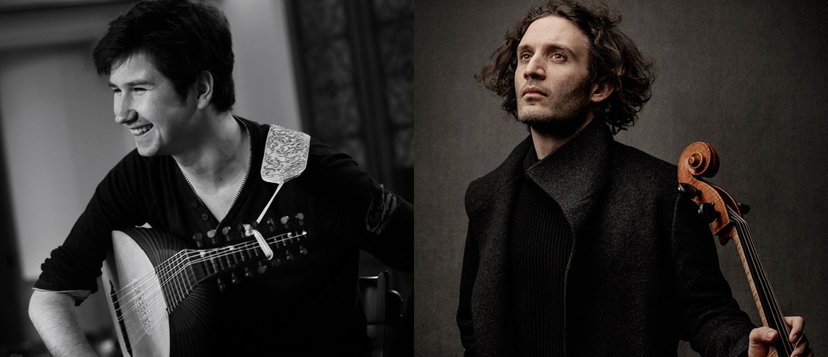 Image of Nicolas Altstaedt & Thomas Dunford.